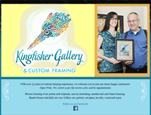 Tablet Screenshot of kingfisherwallawalla.com